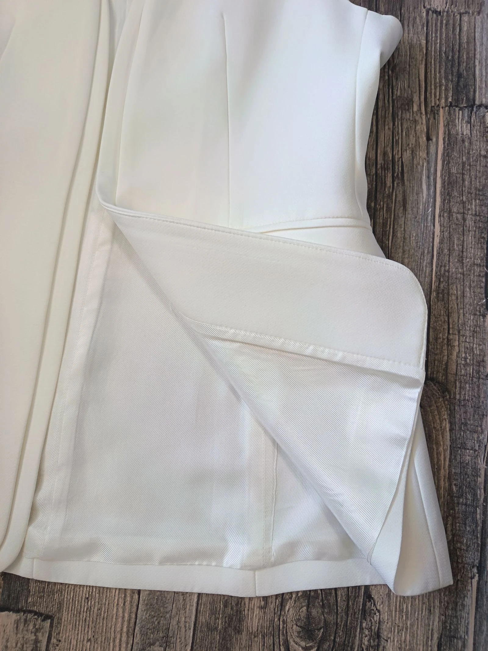 Chaleco Blanco ♡ Zara * Talla M – photo 6